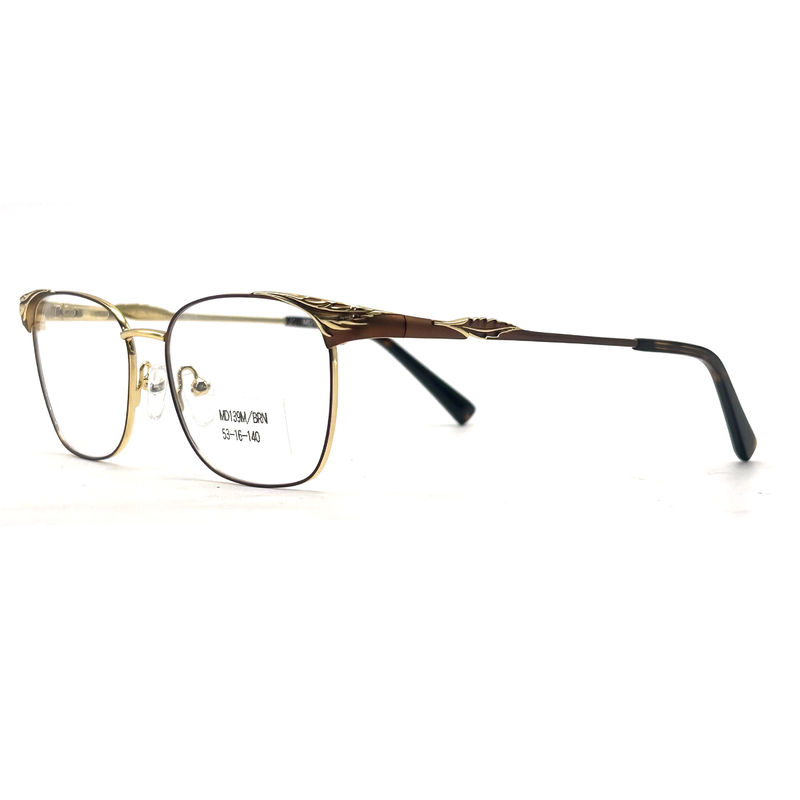 MD139M Cornici ottiche metalliche femminili in 53-16-140 Dimensioni per un aspetto alla moda