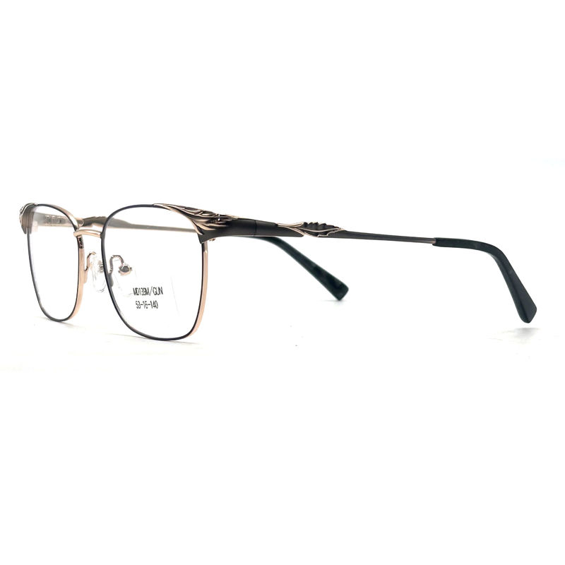 MD139M Cornici ottiche metalliche femminili in 53-16-140 Dimensioni per un aspetto alla moda