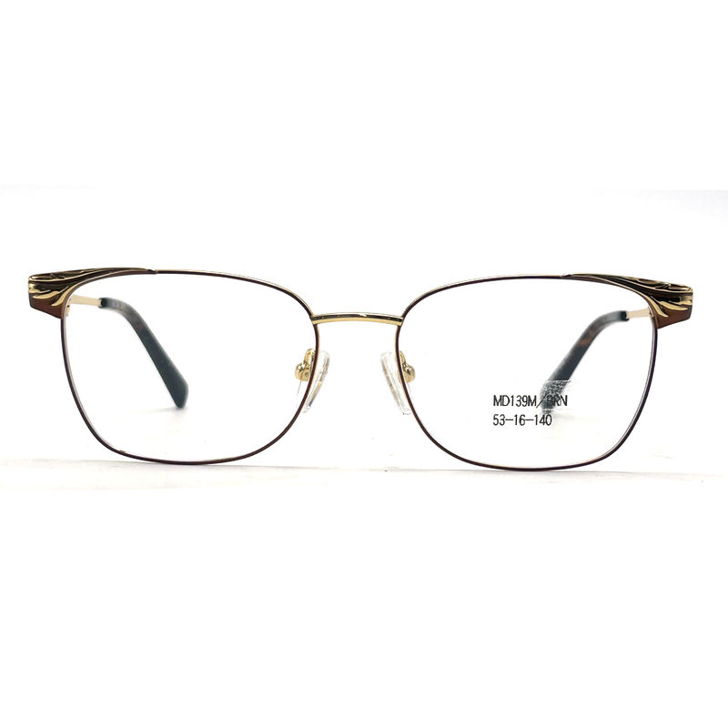MD139M Cornici ottiche metalliche femminili in 53-16-140 Dimensioni per un aspetto alla moda