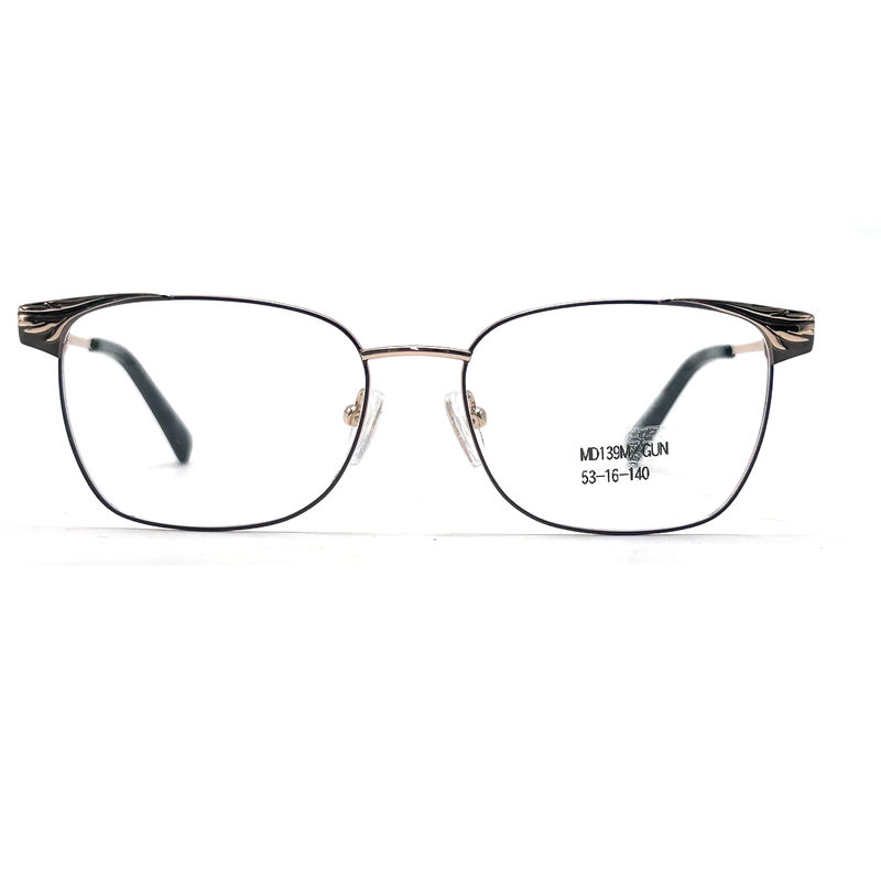 MD139M Cornici ottiche metalliche femminili in 53-16-140 Dimensioni per un aspetto alla moda