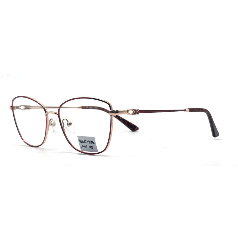 MD143 Optical Metal Frame La soluzione perfetta per i vostri prodotti ottici