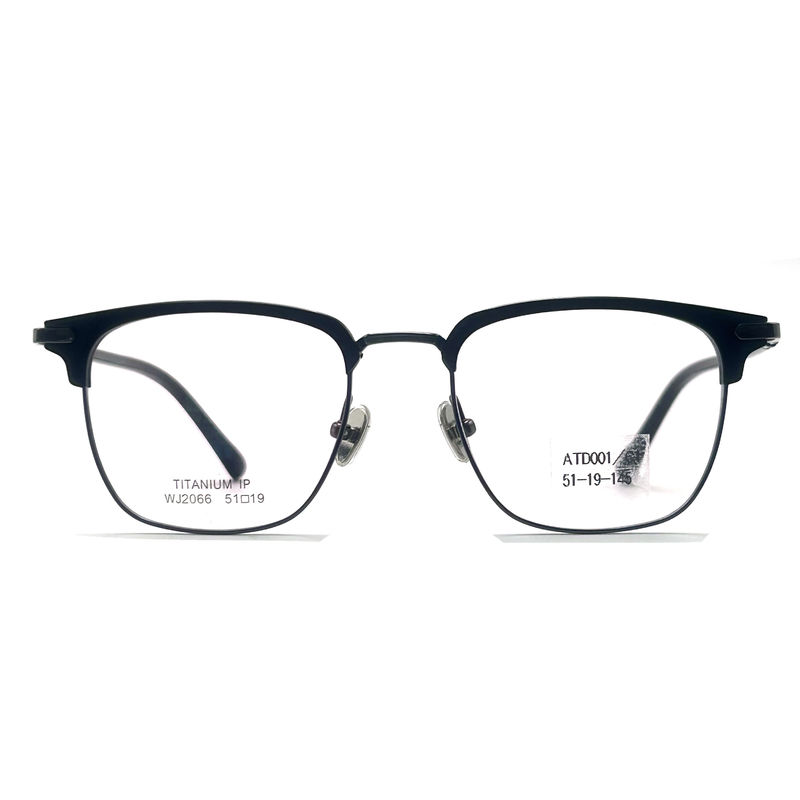 ATD001 Cornici metalliche in acetato a telaio completo in stile vintage di moda