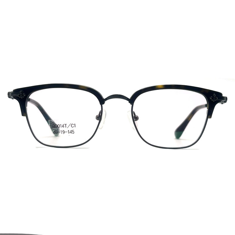 BD014T Occhiali da lettura ottici rotondi stile vintage Anti luce blu Per donna