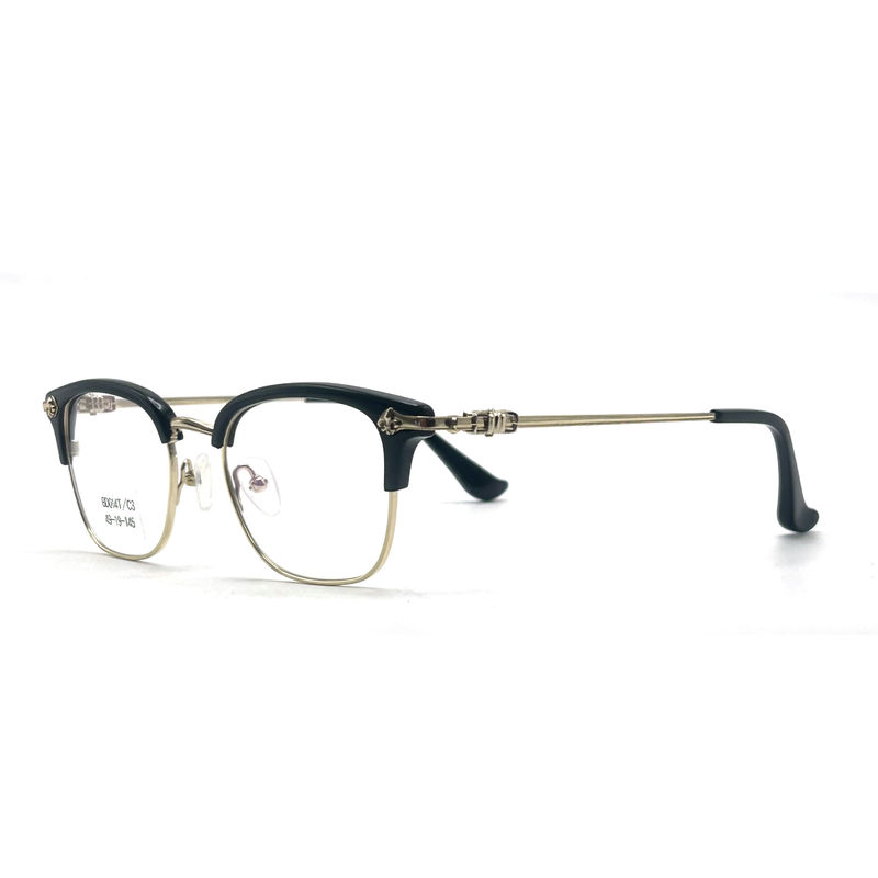 BD014T Occhiali da lettura ottici rotondi stile vintage Anti luce blu Per donna