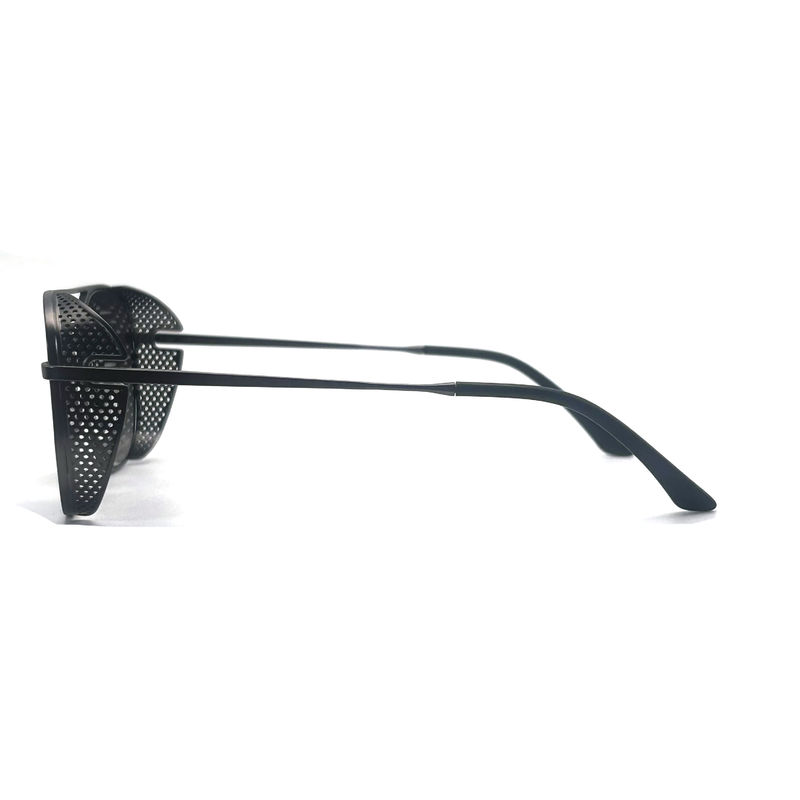MS083 Cornici ottiche metalliche per uomini con tempia di 145 mm di acciaio inossidabile