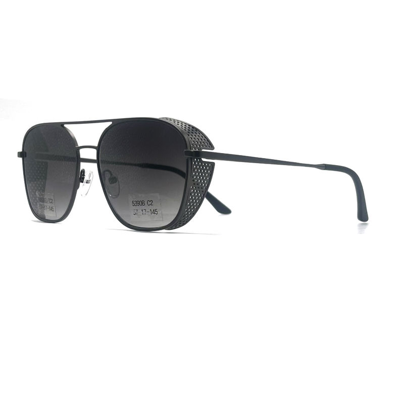 MS083 Cornici ottiche metalliche per uomini con tempia di 145 mm di acciaio inossidabile