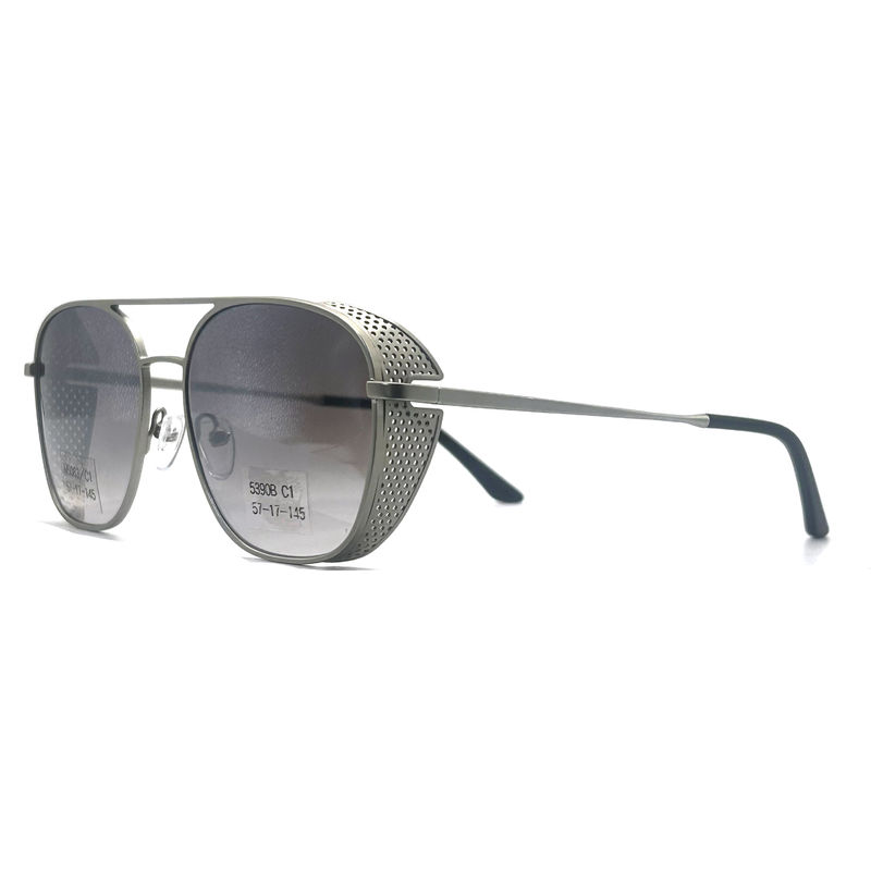 MS083 Cornici ottiche metalliche per uomini con tempia di 145 mm di acciaio inossidabile