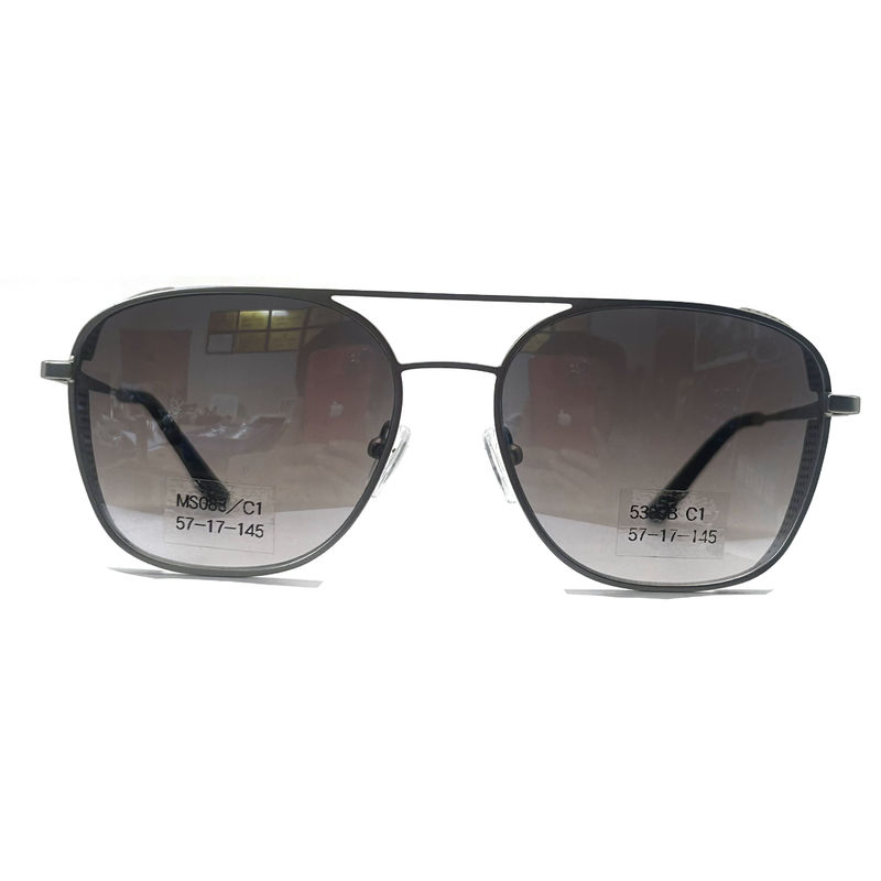 MS083 Cornici ottiche metalliche per uomini con tempia di 145 mm di acciaio inossidabile