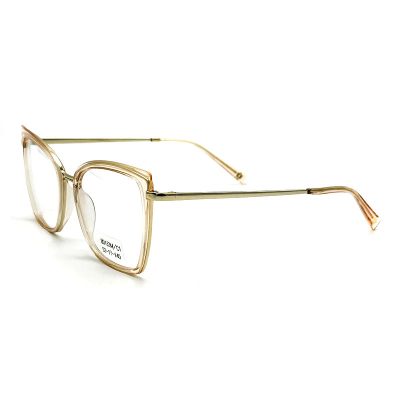 BD137M Occhiali da donna in acetato di metallo colore personalizzato