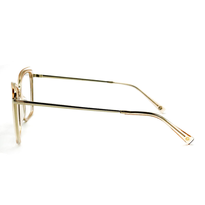 BD137M Occhiali da donna in acetato di metallo colore personalizzato