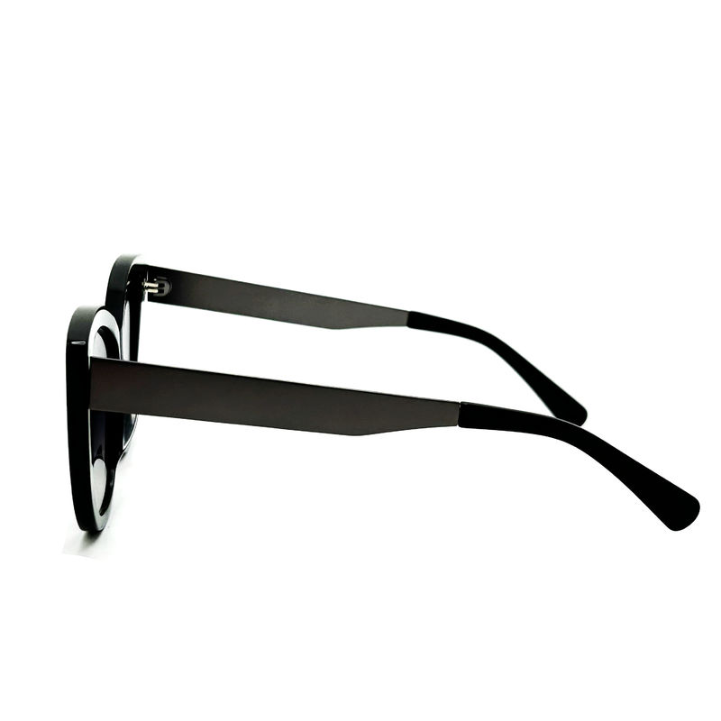 AS091M Occhiali da sole con montatura in acetato per donna classico con cristallina CR 39 100% protezione UV 145mm lunghezza della tempia