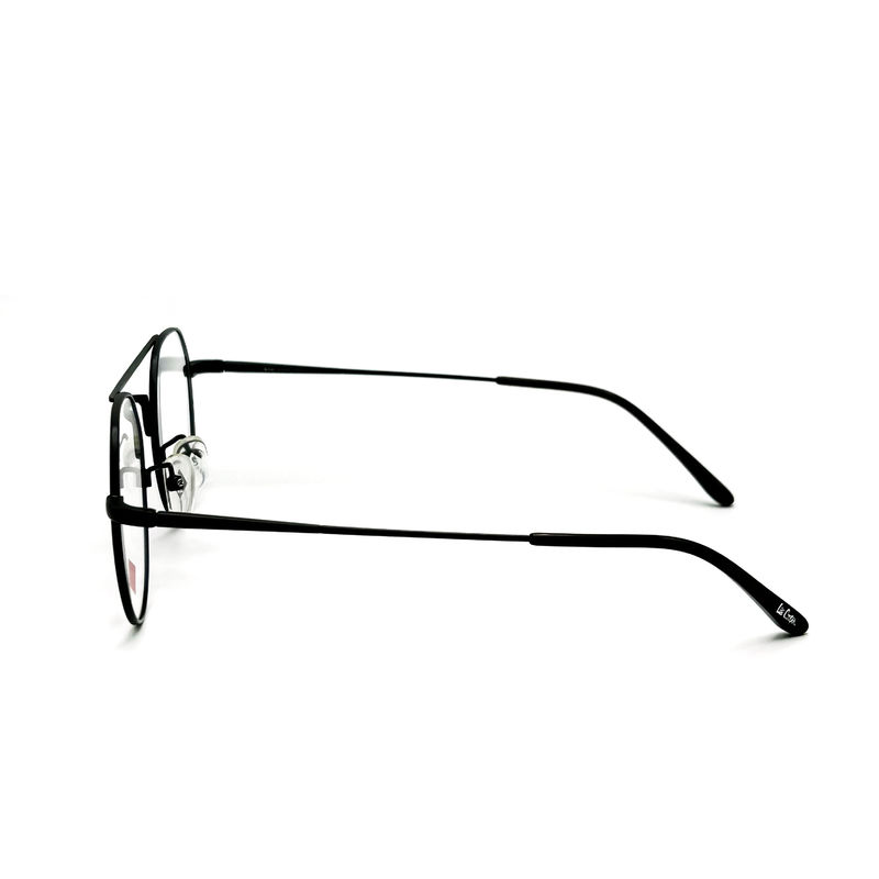 FM3221 Cornici ottiche rotonde in acciaio inossidabile unisex con dimensioni di telaio 50-20-142