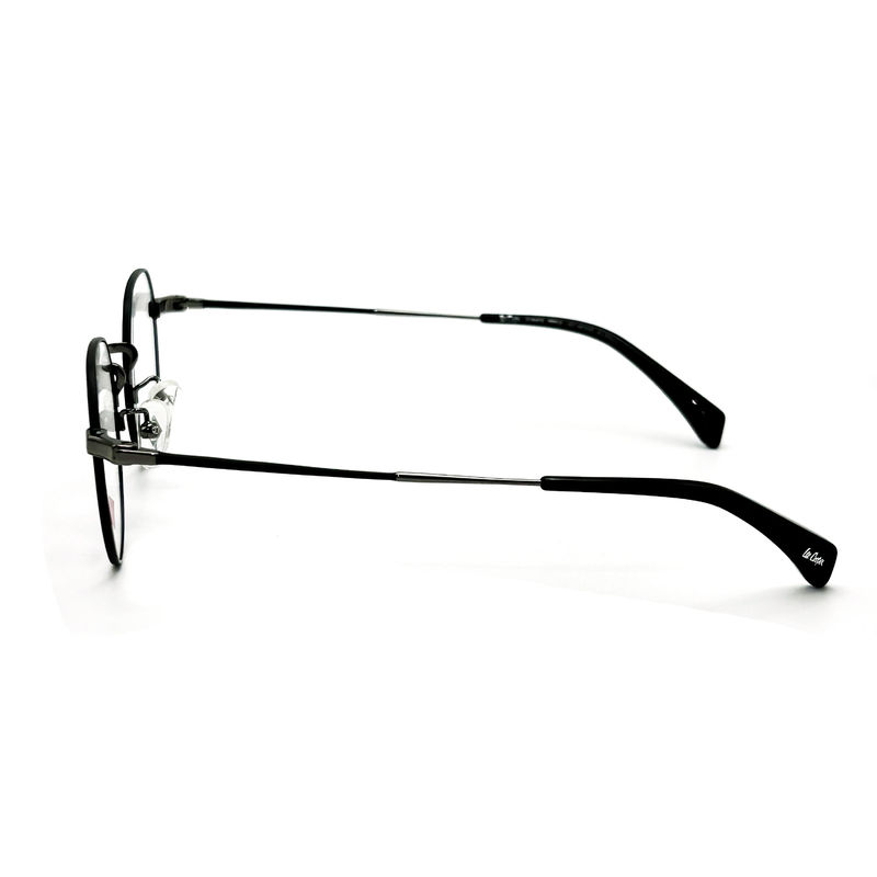 FM3222 Quadrato Unisex In acciaio inossidabile Cornice ottica in metallo Dimensione 46-21-142
