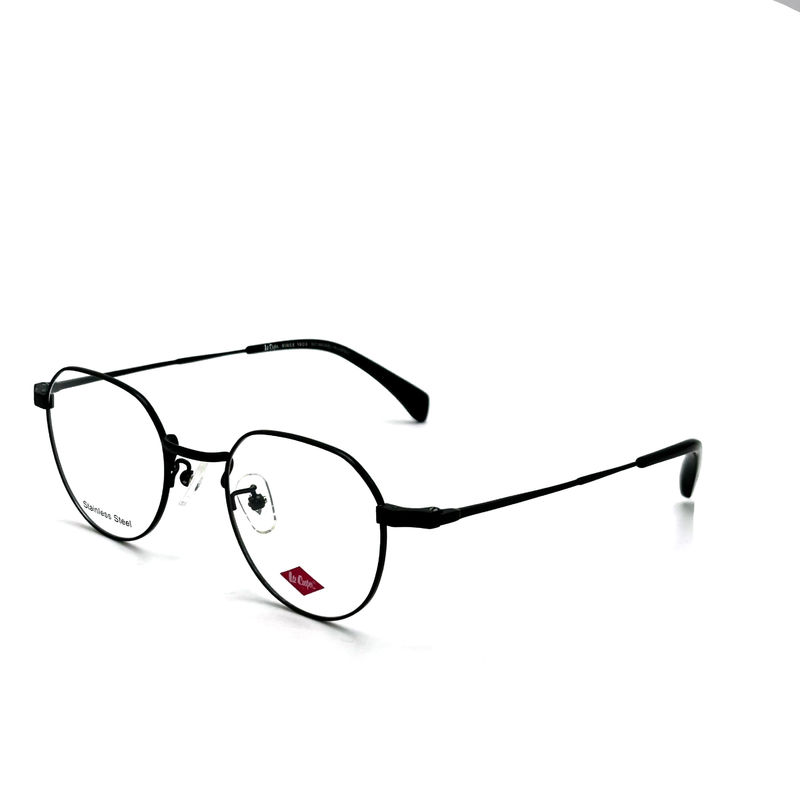FM3222 Quadrato Unisex In acciaio inossidabile Cornice ottica in metallo Dimensione 46-21-142