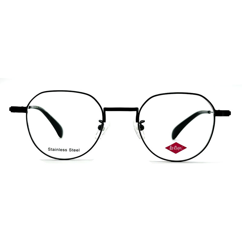 FM3222 Quadrato Unisex In acciaio inossidabile Cornice ottica in metallo Dimensione 46-21-142