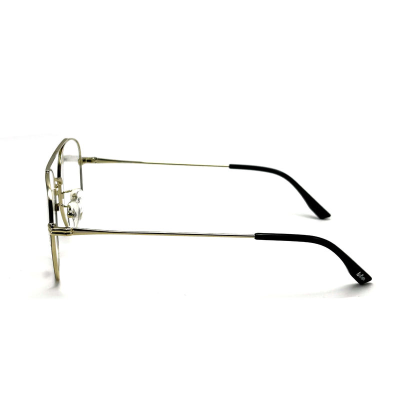 FM7112 Quadratura Unisex Cornice ottica in metallo in acciaio inossidabile Dimensione 53-20-145