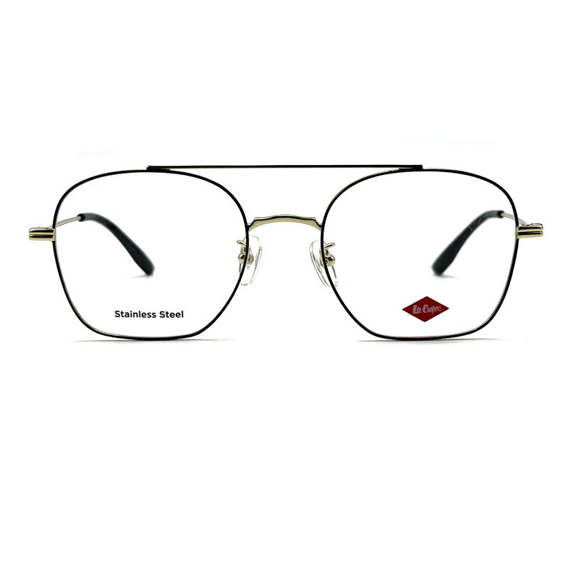 FM7112 Quadratura Unisex Cornice ottica in metallo in acciaio inossidabile Dimensione 53-20-145