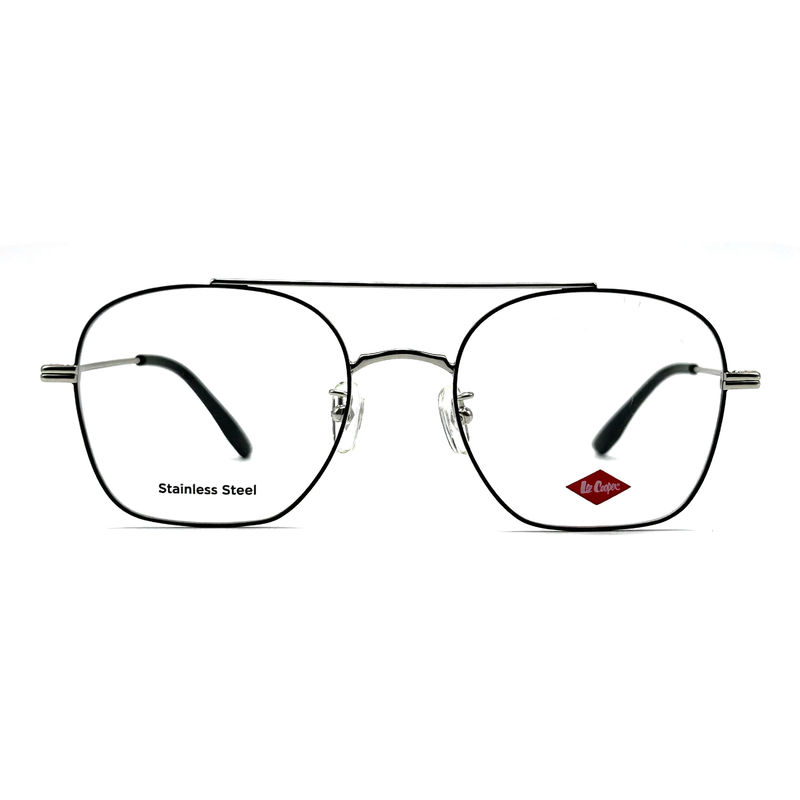 FM7112 Quadratura Unisex Cornice ottica in metallo in acciaio inossidabile Dimensione 53-20-145