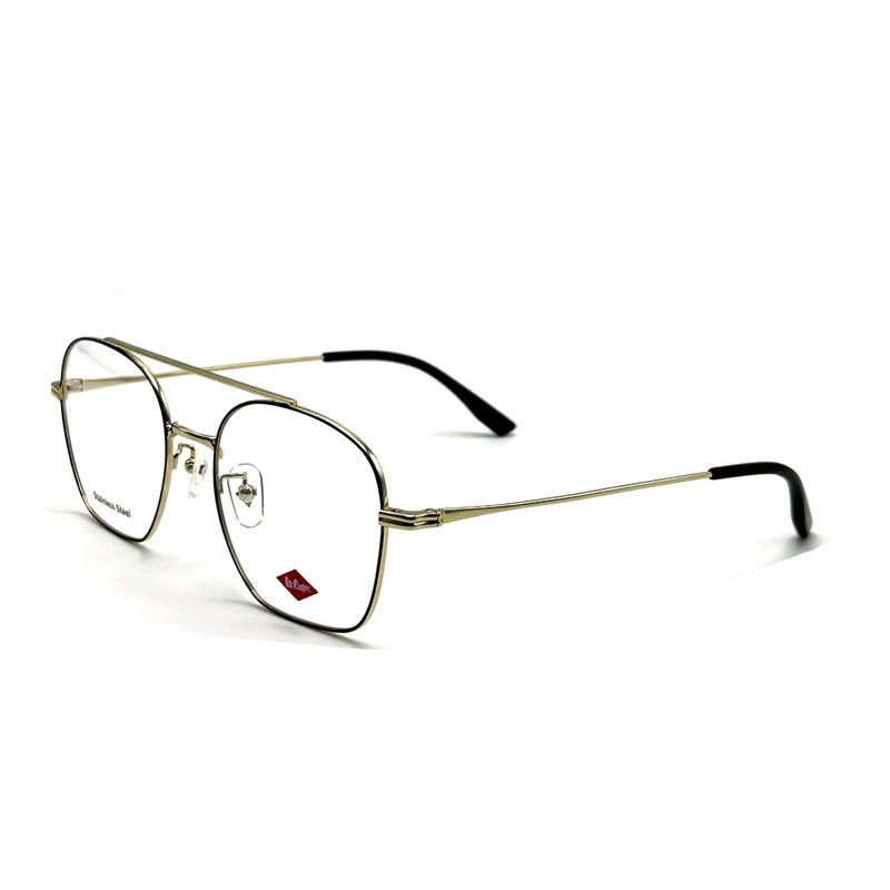 FM7112 Quadratura Unisex Cornice ottica in metallo in acciaio inossidabile Dimensione 53-20-145