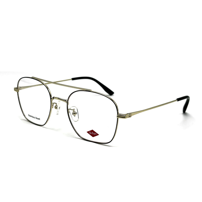 FM7112 Quadratura Unisex Cornice ottica in metallo in acciaio inossidabile Dimensione 53-20-145