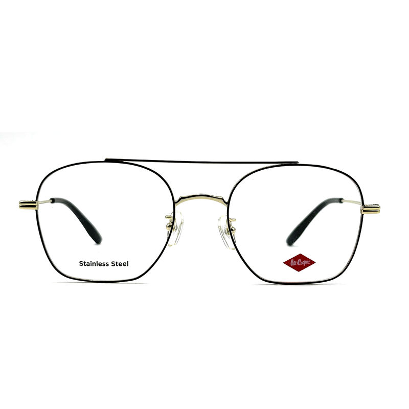 FM7112 Quadratura Unisex Cornice ottica in metallo in acciaio inossidabile Dimensione 53-20-145