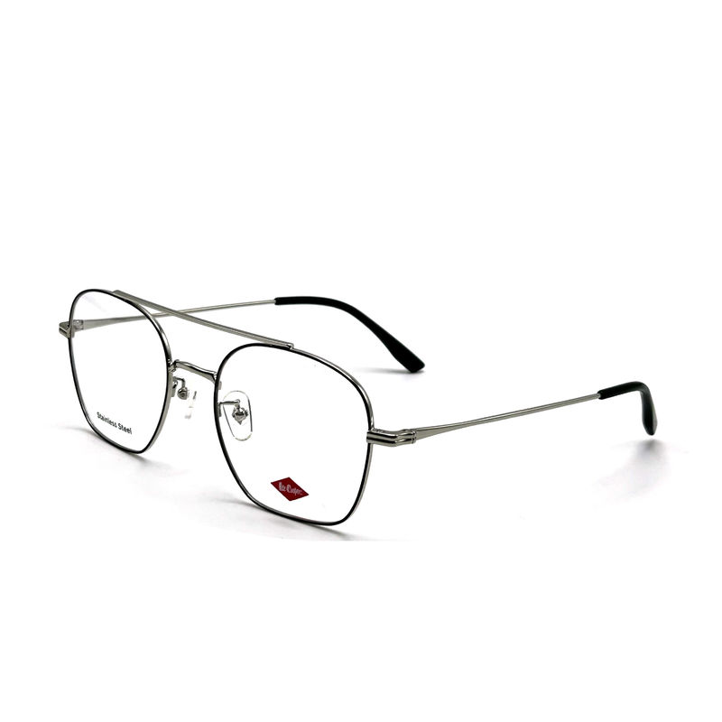 FM7112 Quadratura Unisex Cornice ottica in metallo in acciaio inossidabile Dimensione 53-20-145