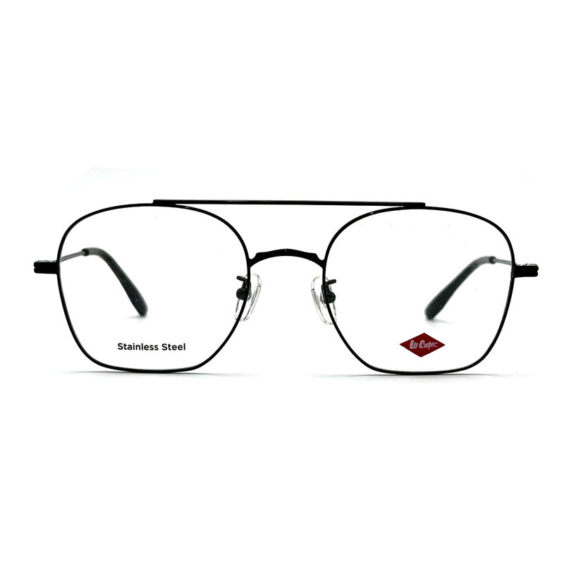 FM7112 Quadratura Unisex Cornice ottica in metallo in acciaio inossidabile Dimensione 53-20-145