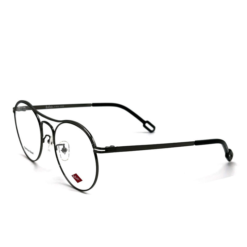 FM7124 Bar rotonda in acciaio inossidabile Femmine cornici ottiche per un look chic senza tempo