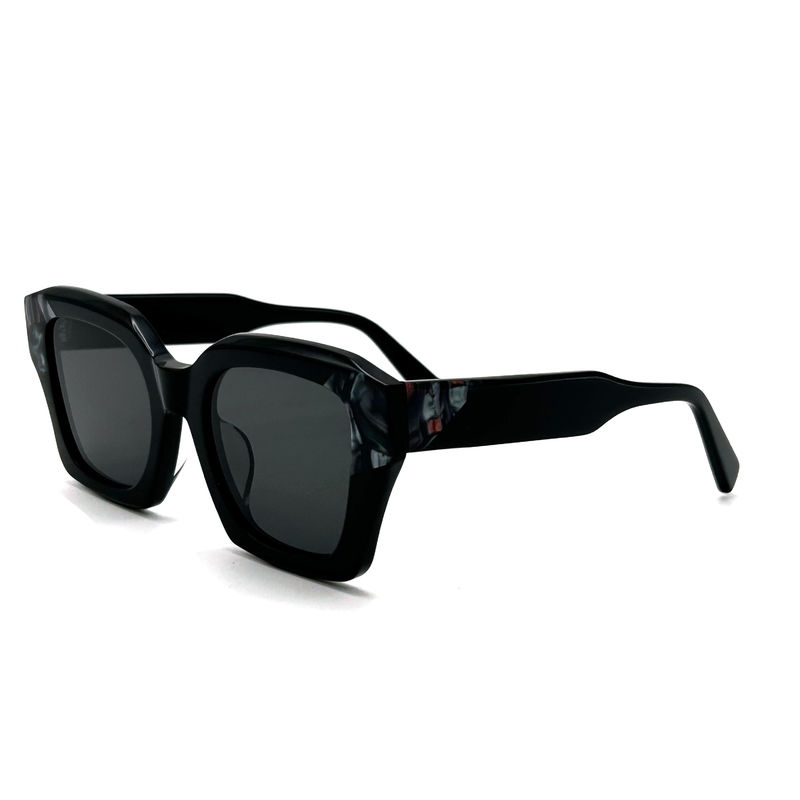 AS097 Occhiali da sole con montatura in acetato con lenti CR 39 Occhiali da sole da donna con forma degli occhi protetti dai raggi UV