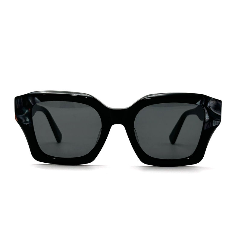 AS097 Occhiali da sole con montatura in acetato con lenti CR 39 Occhiali da sole da donna con forma degli occhi protetti dai raggi UV