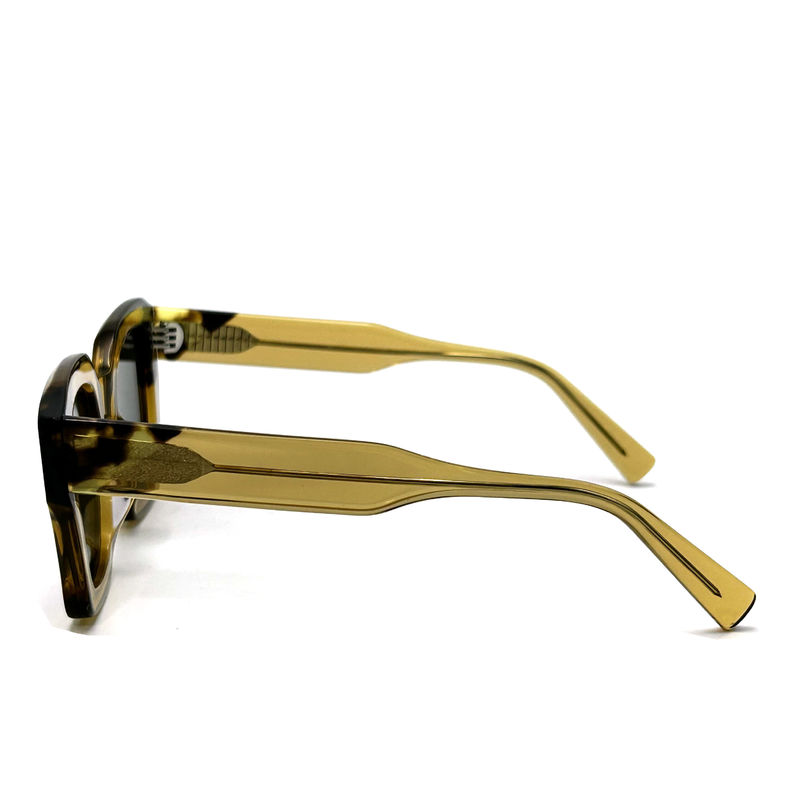 AS097 Occhiali da sole con montatura in acetato con lenti CR 39 Occhiali da sole da donna con forma degli occhi protetti dai raggi UV