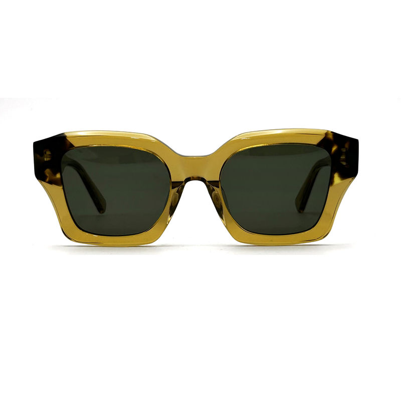 AS097 Occhiali da sole con montatura in acetato con lenti CR 39 Occhiali da sole da donna con forma degli occhi protetti dai raggi UV