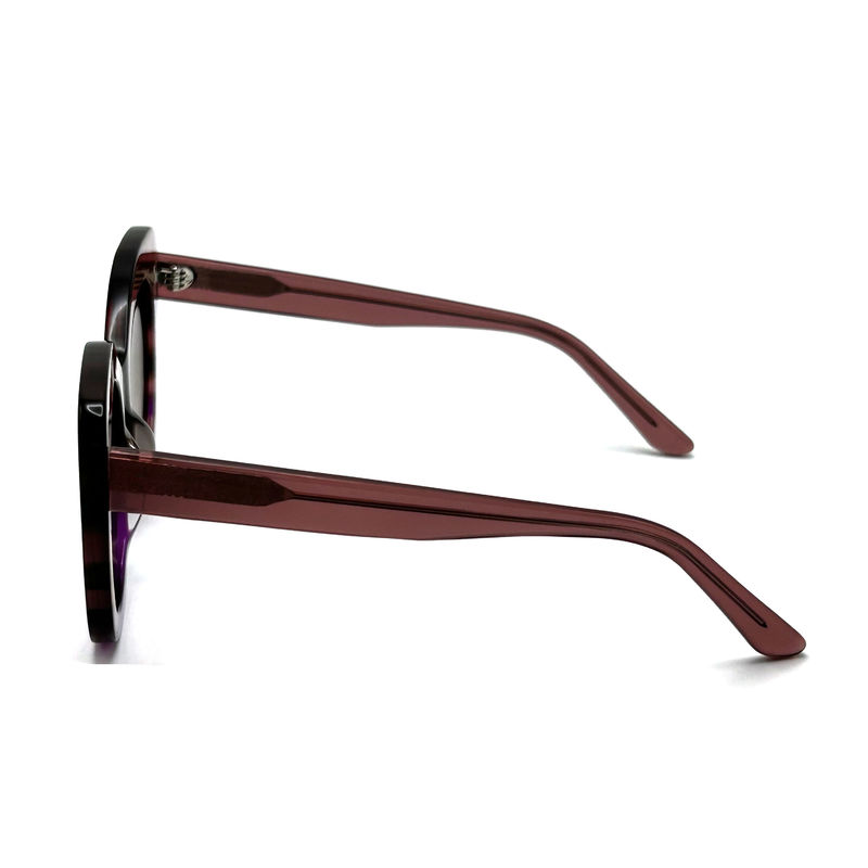 Occhiali da sole da donna a forma quadrata in acetato 100% protezione UV-modello AS104,Fabbrica di occhiali da sole OEM