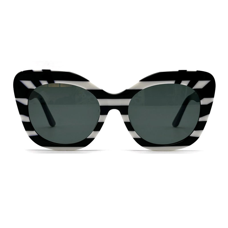 Occhiali da sole da donna a forma quadrata in acetato 100% protezione UV-modello AS104,Fabbrica di occhiali da sole OEM