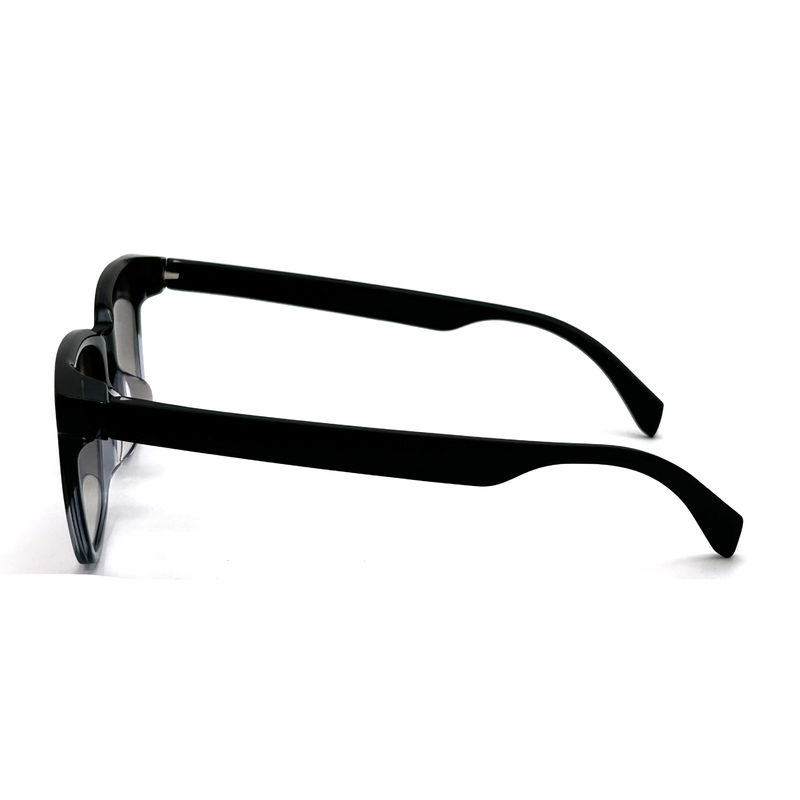AS110 Occhiali da sole quadrati unisex con telaio in acetato, protezione UV al 100% e lente CR 39