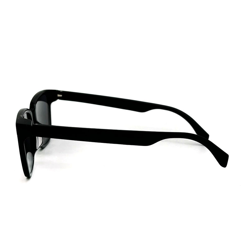 AS110 Occhiali da sole quadrati unisex con telaio in acetato, protezione UV al 100% e lente CR 39
