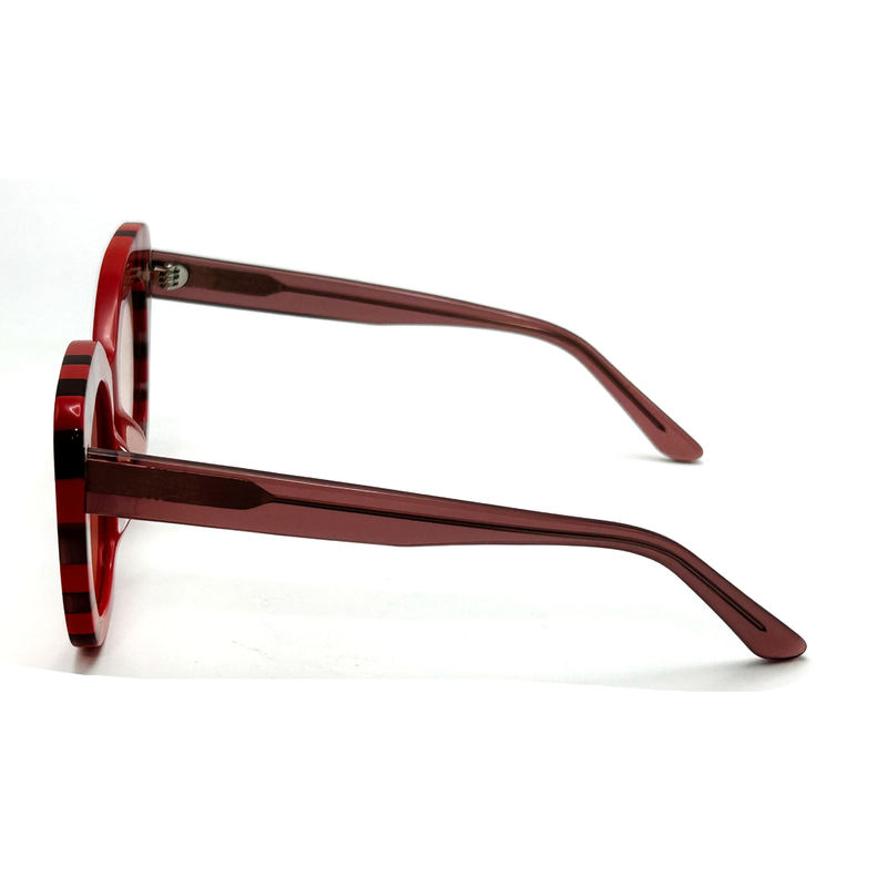 Occhiali da sole da donna a forma quadrata in acetato 100% protezione UV-modello AS104,Fabbrica di occhiali da sole OEM