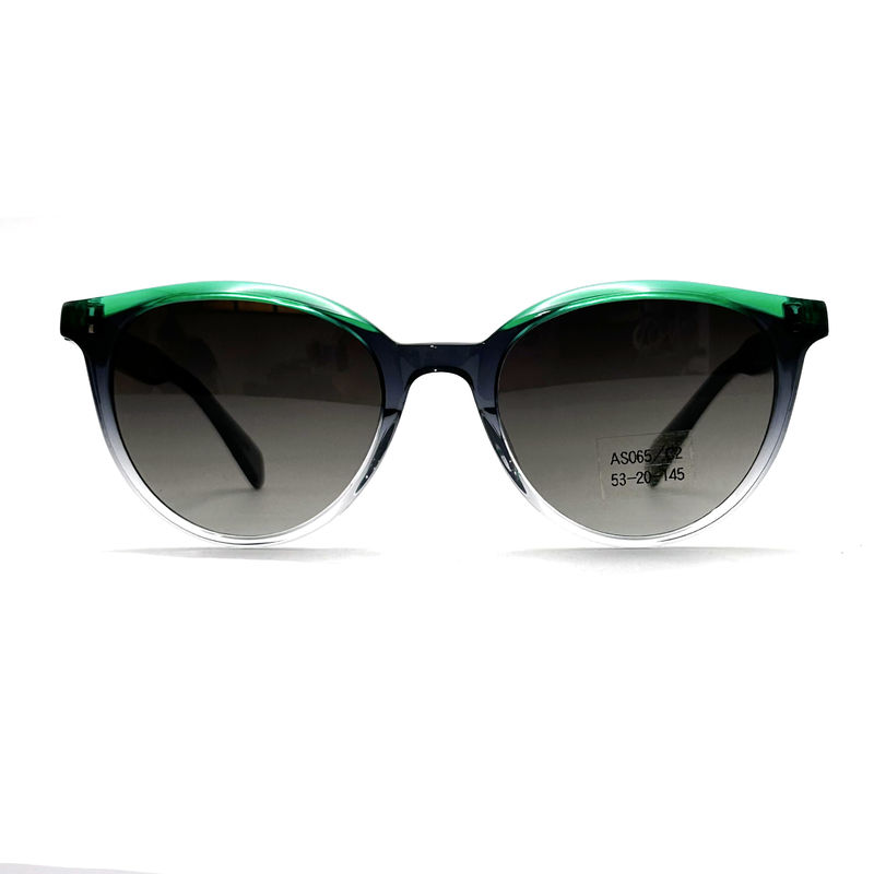 AS065 Occhiali da sole a montatura in acetato con materiale di lente CR 39 per una protezione UV di moda