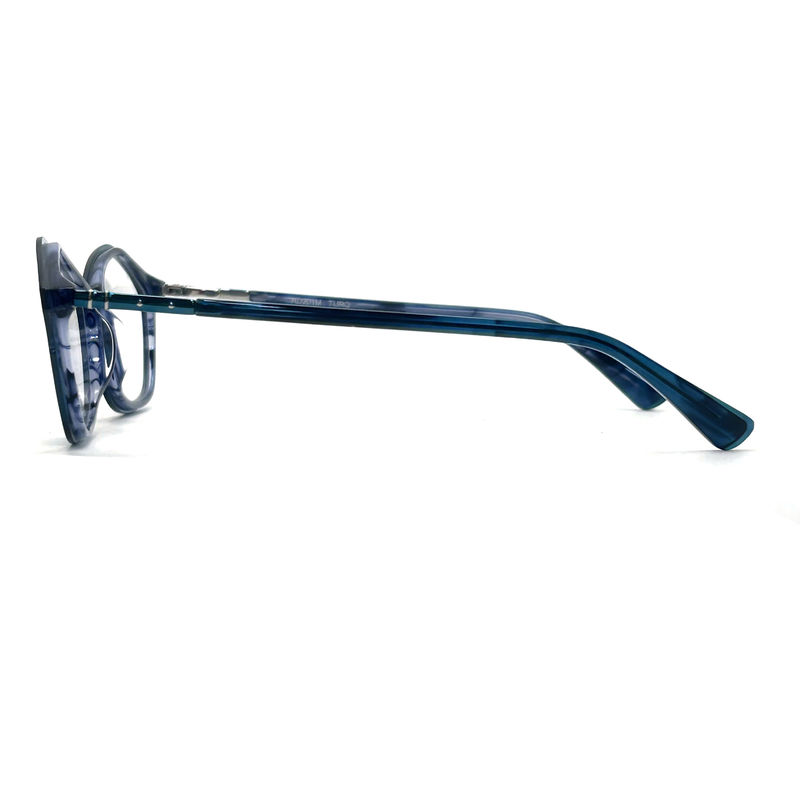 AD201M Cornice ottica in acetato elegante e resistente per acquisti B2B, fabbrica OEM/ODM