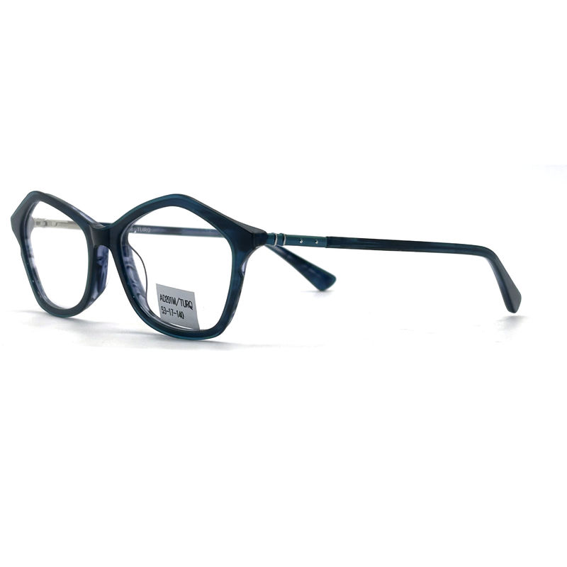 AD201M Cornice ottica in acetato elegante e resistente per acquisti B2B, fabbrica OEM/ODM