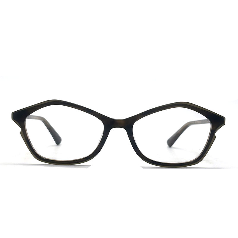 AD201M Cornice ottica in acetato elegante e resistente per acquisti B2B, fabbrica OEM/ODM