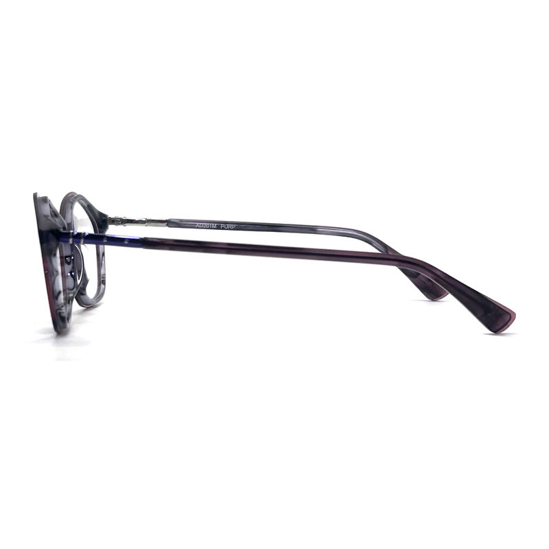 AD201M Cornice ottica in acetato elegante e resistente per acquisti B2B, fabbrica OEM/ODM