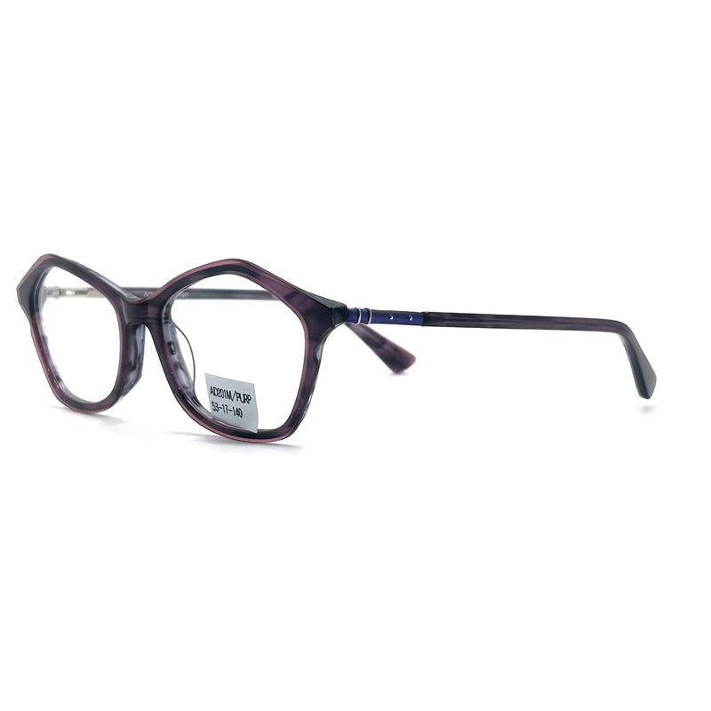 AD201M Cornice ottica in acetato elegante e resistente per acquisti B2B, fabbrica OEM/ODM