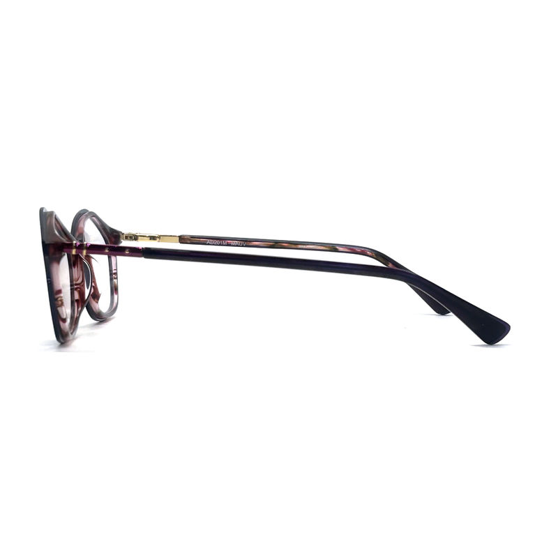 AD201M Cornice ottica in acetato elegante e resistente per acquisti B2B, fabbrica OEM/ODM