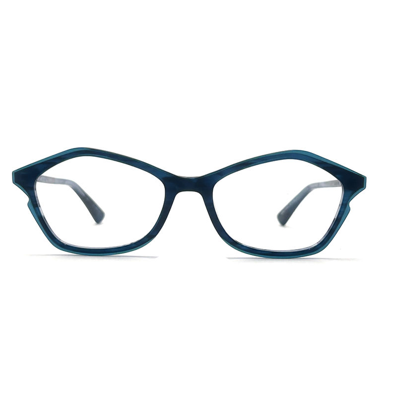 AD201M Cornice ottica in acetato elegante e resistente per acquisti B2B, fabbrica OEM/ODM