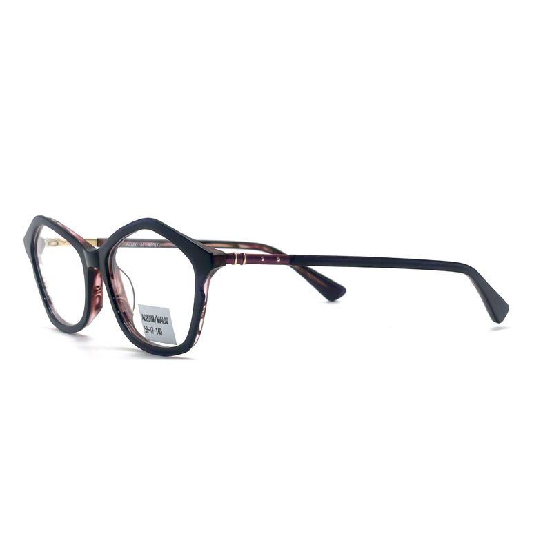 AD201M Cornice ottica in acetato elegante e resistente per acquisti B2B, fabbrica OEM/ODM