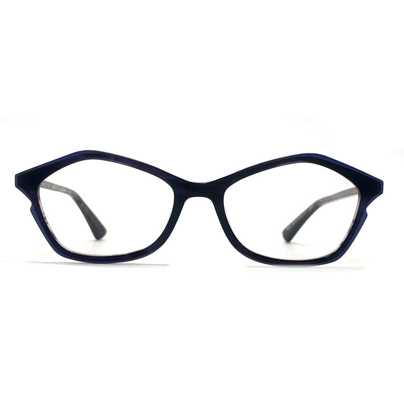 AD201M Cornice ottica in acetato elegante e resistente per acquisti B2B, fabbrica OEM/ODM