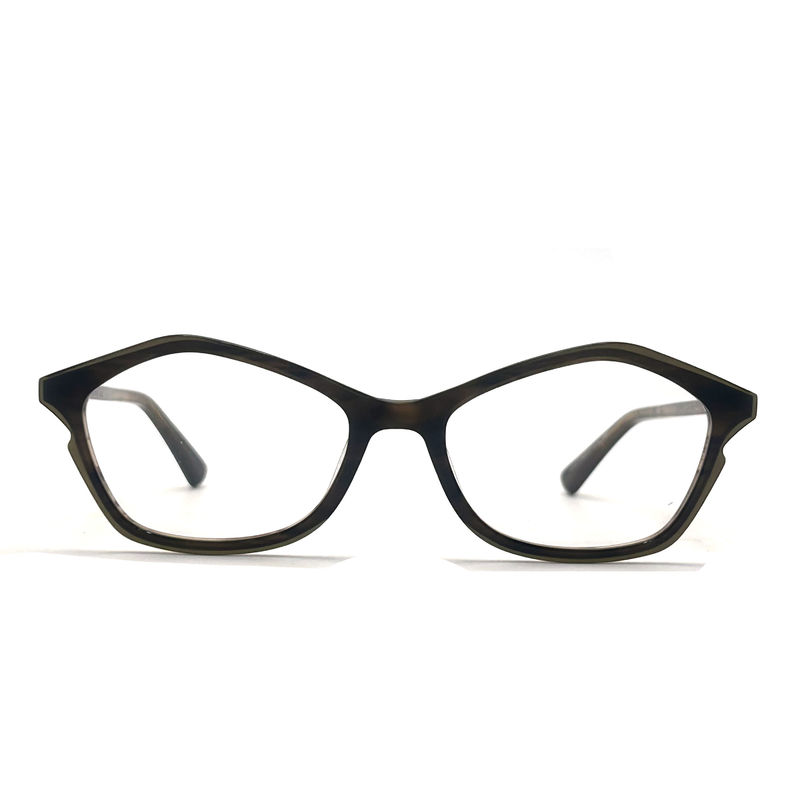 AD201M Cornice ottica in acetato elegante e resistente per acquisti B2B, fabbrica OEM/ODM