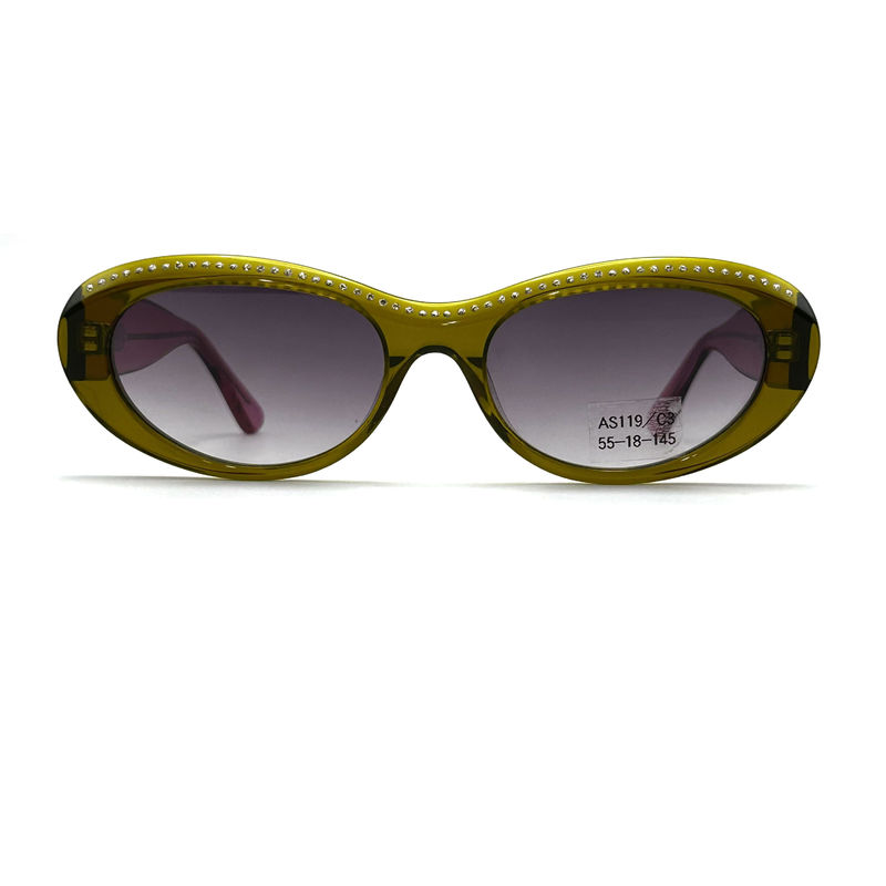 Occhiali da sole da farfalla classici da donna con Strass-AS119,ODM/OEM Factory