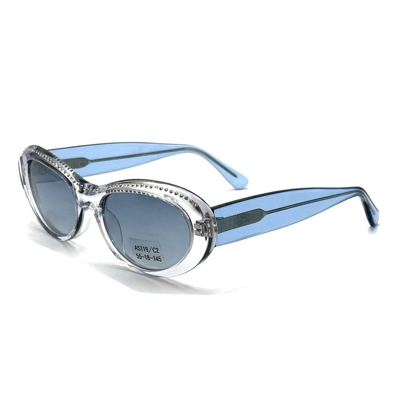 Occhiali da sole da farfalla classici da donna con Strass-AS119,ODM/OEM Factory